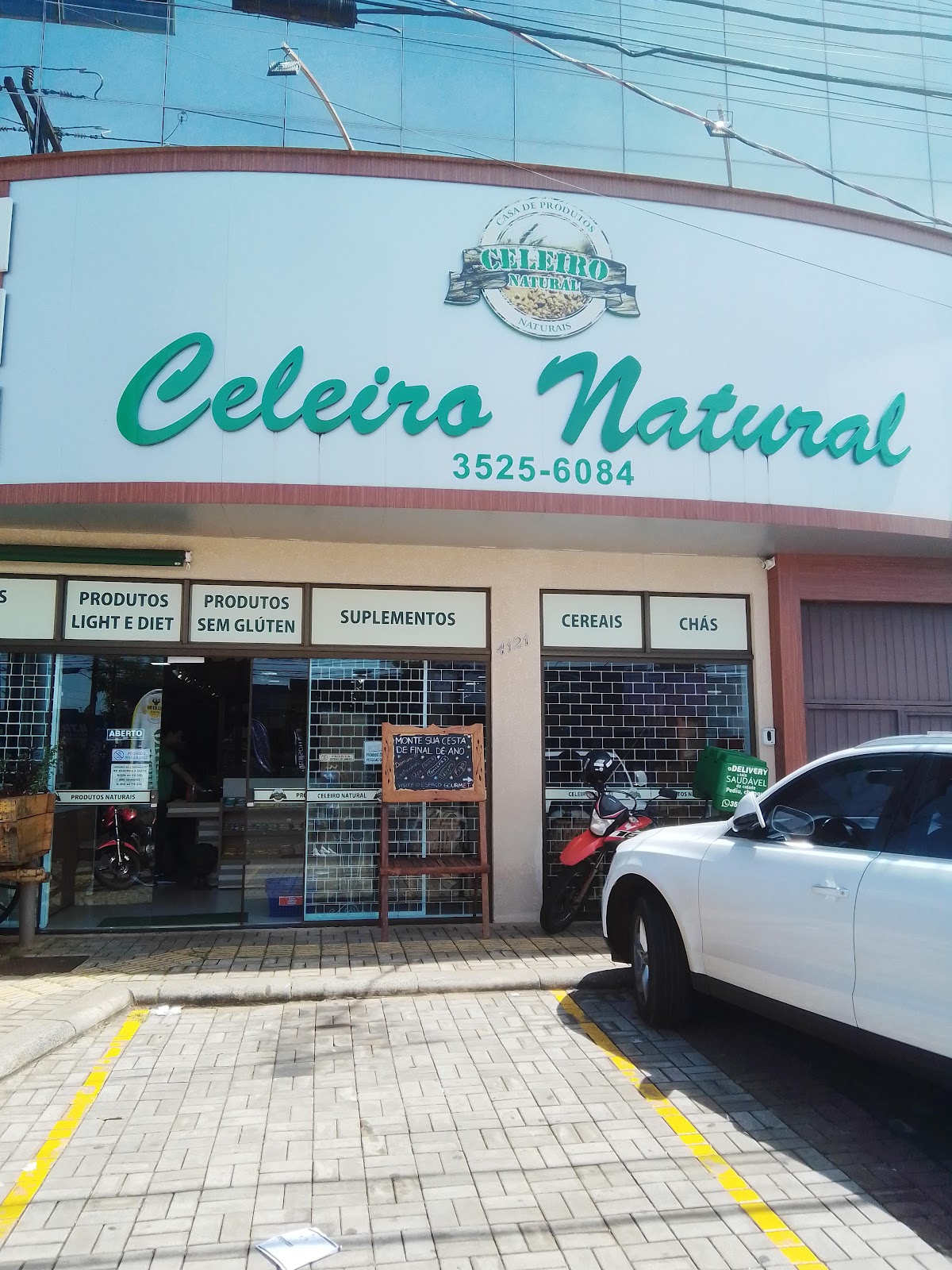 Fachada da Celeiro Natural