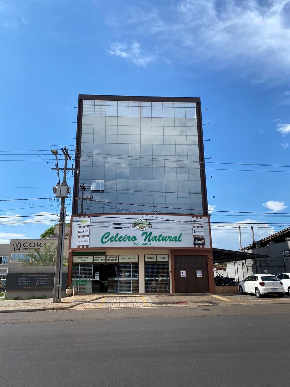 Prédio da Celeiro Natural na Av. República Argentina